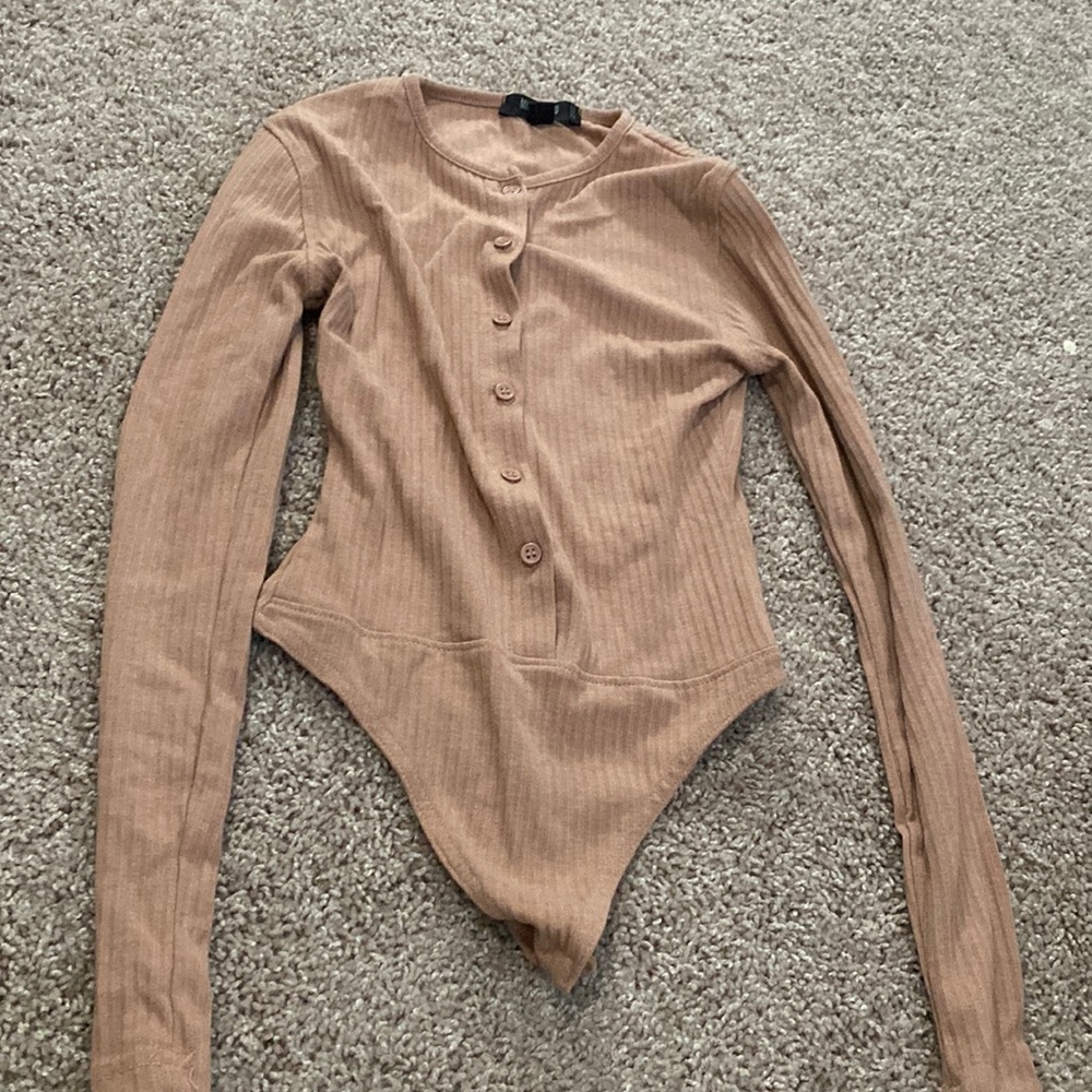 Long sleeve bodysuit